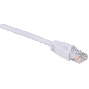 Cat 6 UTP Ethernet Network Patch Cable 550 MHz 3 ft. White